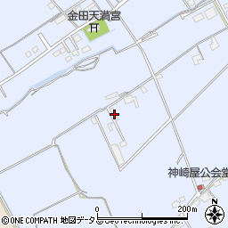 岡山県岡山市東区金田1200周辺の地図