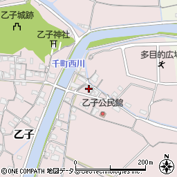 岡山県岡山市東区乙子769周辺の地図