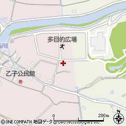 岡山県岡山市東区乙子543周辺の地図