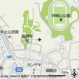 岡山県岡山市東区神崎町457-5周辺の地図