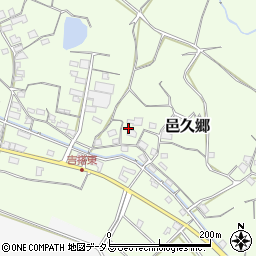 岡山県岡山市東区邑久郷2442周辺の地図