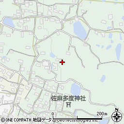 大阪府八尾市山畑190-2周辺の地図