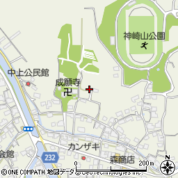 岡山県岡山市東区神崎町457周辺の地図