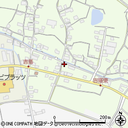 岡山県岡山市東区邑久郷41周辺の地図