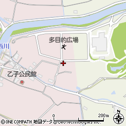 岡山県岡山市東区乙子544周辺の地図