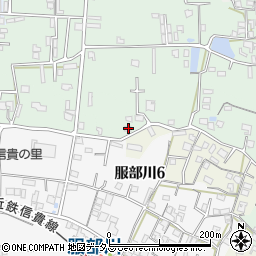 大阪府八尾市山畑124周辺の地図