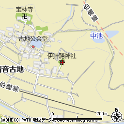 岡山県総社市清音古地295周辺の地図