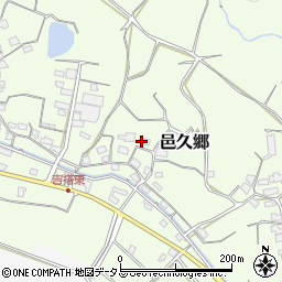 岡山県岡山市東区邑久郷2420周辺の地図