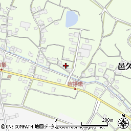 岡山県岡山市東区邑久郷2466周辺の地図