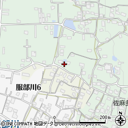 大阪府八尾市山畑145周辺の地図