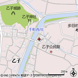 岡山県岡山市東区乙子774周辺の地図