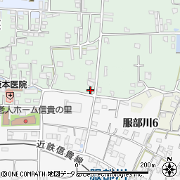 大阪府八尾市山畑118周辺の地図