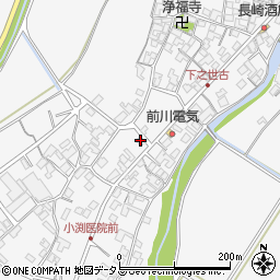 ヤマモト塗装周辺の地図