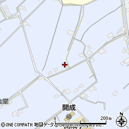 岡山県岡山市東区金田1449周辺の地図