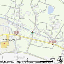 岡山県岡山市東区邑久郷39周辺の地図