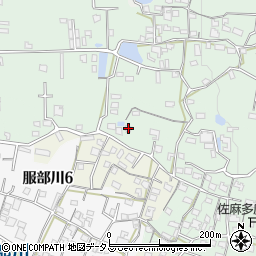 大阪府八尾市山畑149-1周辺の地図