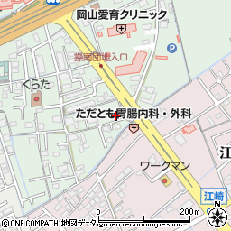 岡山県岡山市中区倉田449周辺の地図