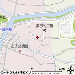 岡山県岡山市東区乙子511周辺の地図