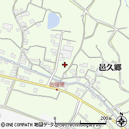 岡山県岡山市東区邑久郷2477周辺の地図