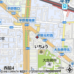 株式会社水野タイヤ商会周辺の地図