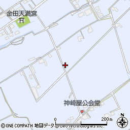 岡山県岡山市東区金田1209-4周辺の地図