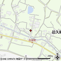 岡山県岡山市東区邑久郷2489周辺の地図