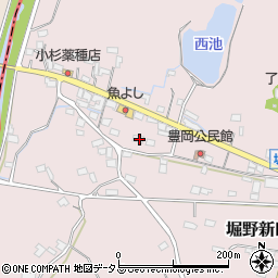 静岡県牧之原市堀野新田2127周辺の地図