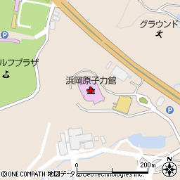株式会社中電シーティーアイ　浜岡事業所周辺の地図