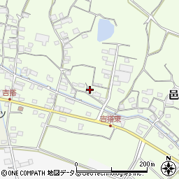 岡山県岡山市東区邑久郷2465周辺の地図