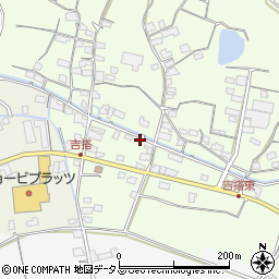 岡山県岡山市東区邑久郷40周辺の地図