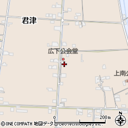 岡山県岡山市東区君津582周辺の地図
