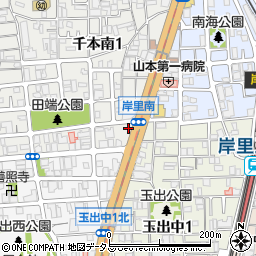 藤川旗店周辺の地図
