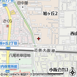 旭ケ丘化学株式会社周辺の地図