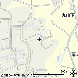 愛知県田原市村松町中ノ切周辺の地図