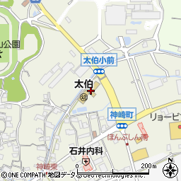 岡山県岡山市東区神崎町23周辺の地図