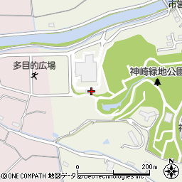 岡山県岡山市東区神崎町2614周辺の地図