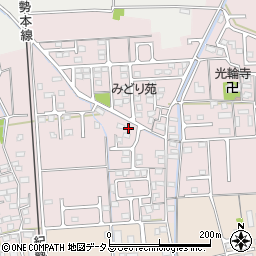 三重県松阪市中林町207周辺の地図