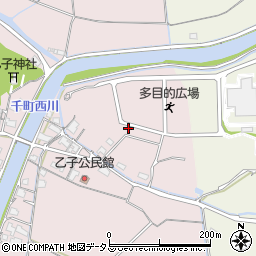 岡山県岡山市東区乙子488周辺の地図