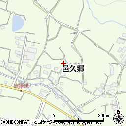 岡山県岡山市東区邑久郷2407周辺の地図