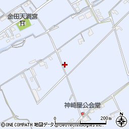 岡山県岡山市東区金田1209-12周辺の地図