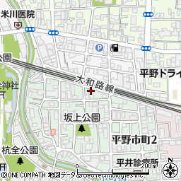 株式会社松岡電気周辺の地図