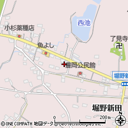 静岡県牧之原市堀野新田300周辺の地図