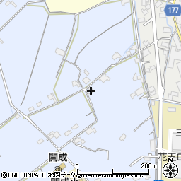 岡山県岡山市東区金田1497周辺の地図