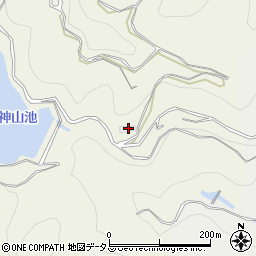 岡山県井原市芳井町天神山1062周辺の地図