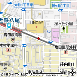 新竹八尾支店周辺の地図