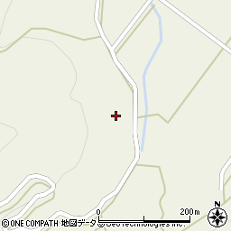 長崎県対馬市上県町佐護西里2002周辺の地図