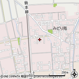 三重県松阪市中林町151周辺の地図