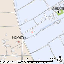 岡山県岡山市東区金田1026周辺の地図