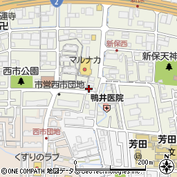 岡山県岡山市南区新保1015-35周辺の地図