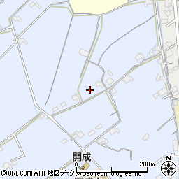 岡山県岡山市東区金田1453周辺の地図